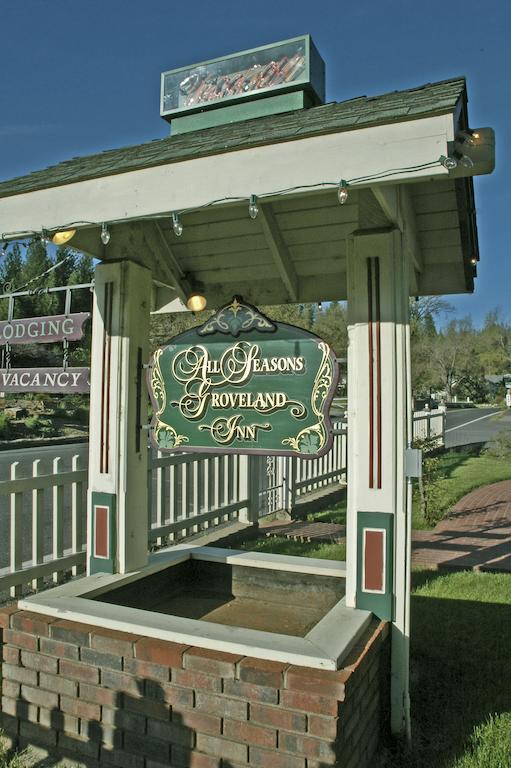 All Seasons Groveland Inn Eksteriør billede
