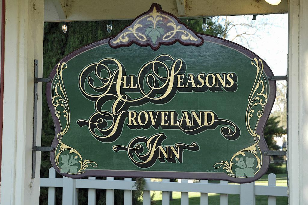 All Seasons Groveland Inn Eksteriør billede